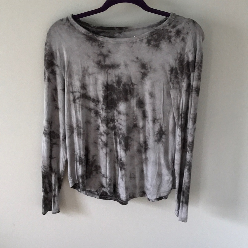 long sleeved shirt